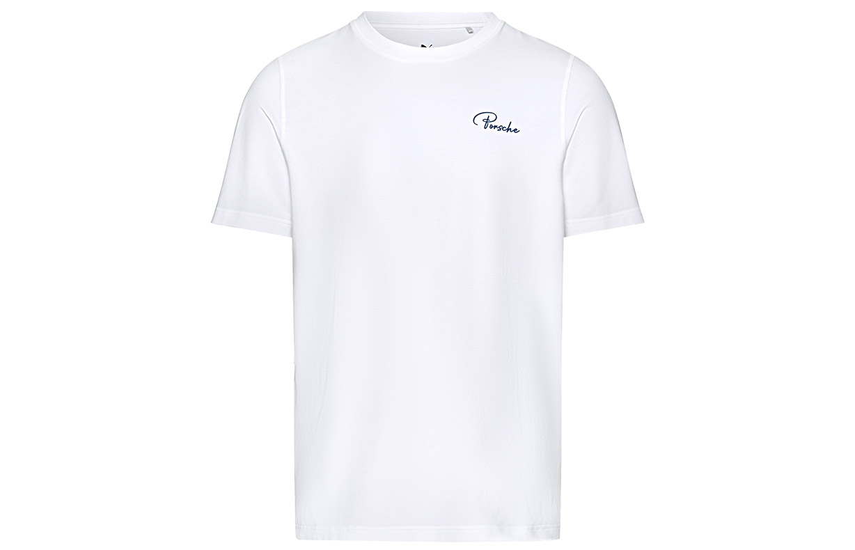 専用【21SS☆国内正規品】SS TEE / hug / WHITE T-Shirt - 911 Targa 60 Years in White : Suncoast Porsche Parts